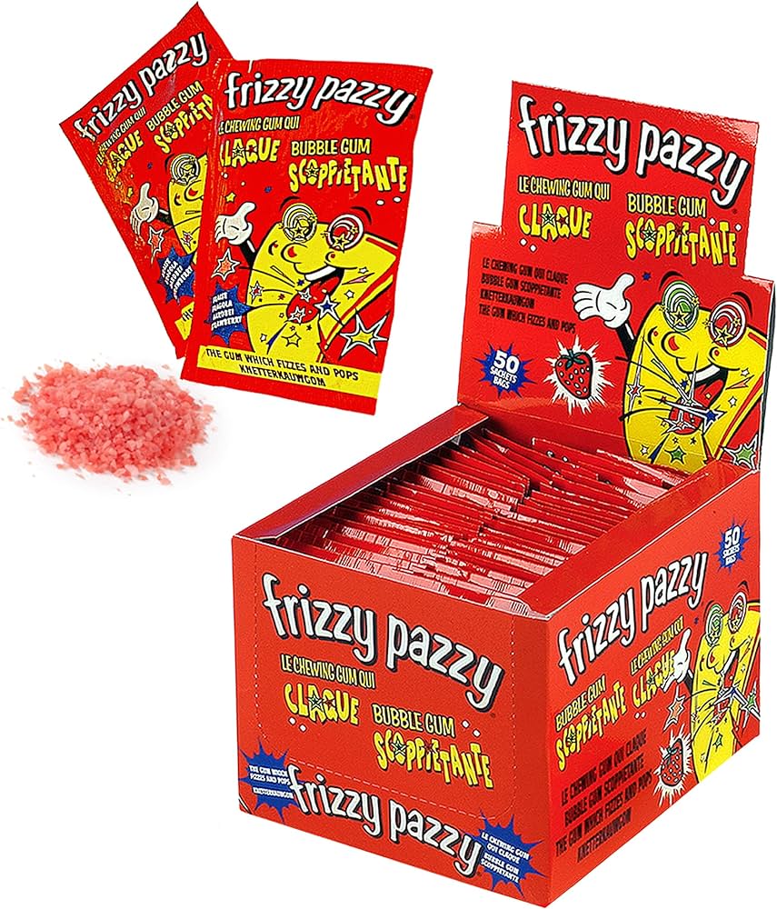 Frizzy Pazzy Fraise x1