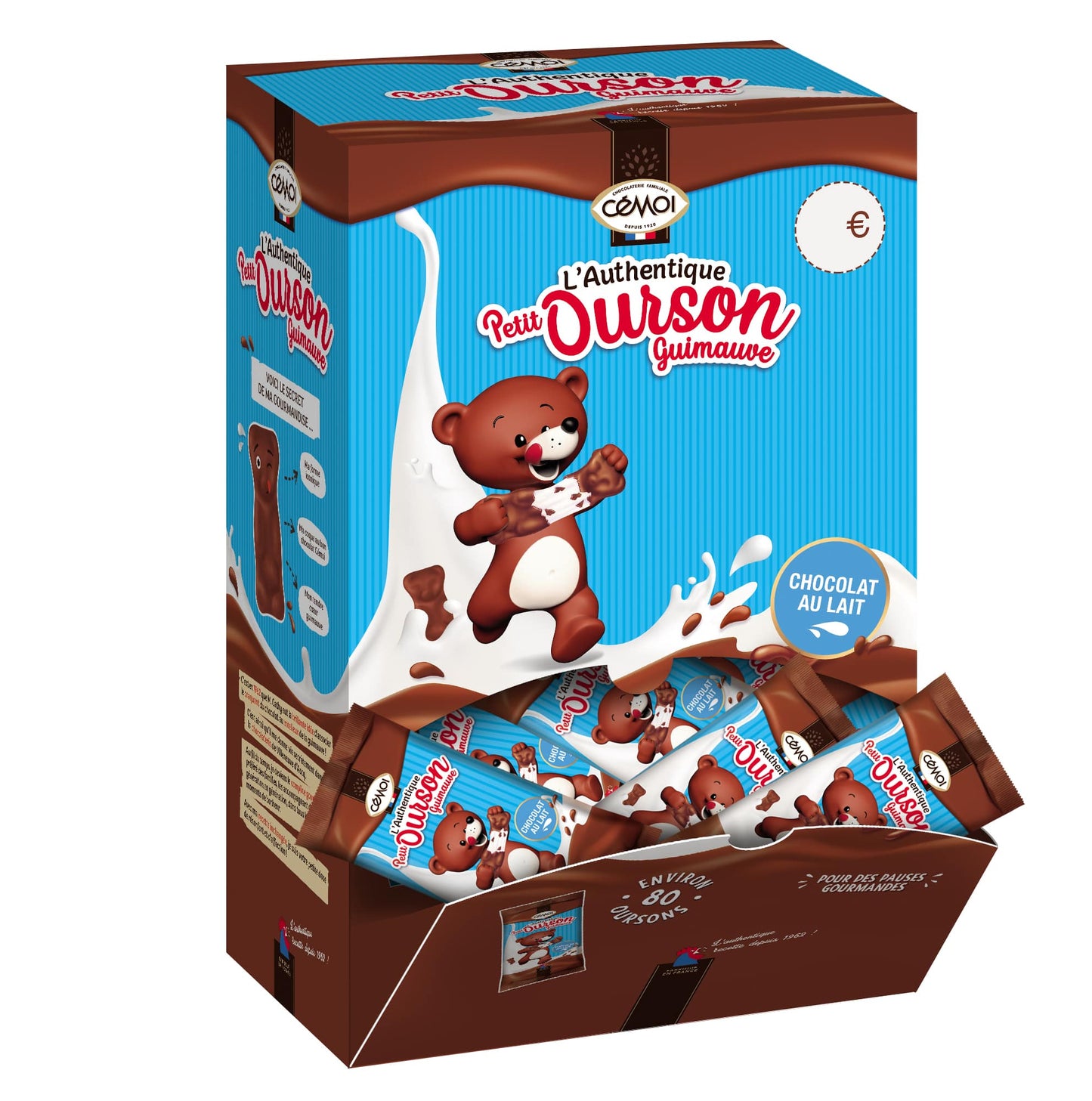 Petit Ourson lait Cello Choco x5