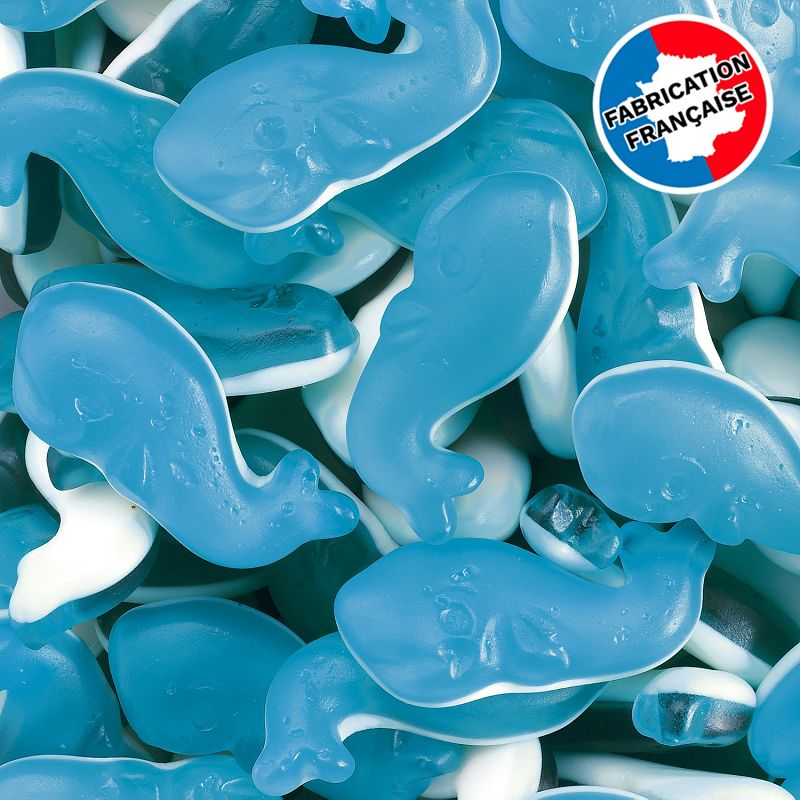 Baleine bleue Pierrot gourmand 100g