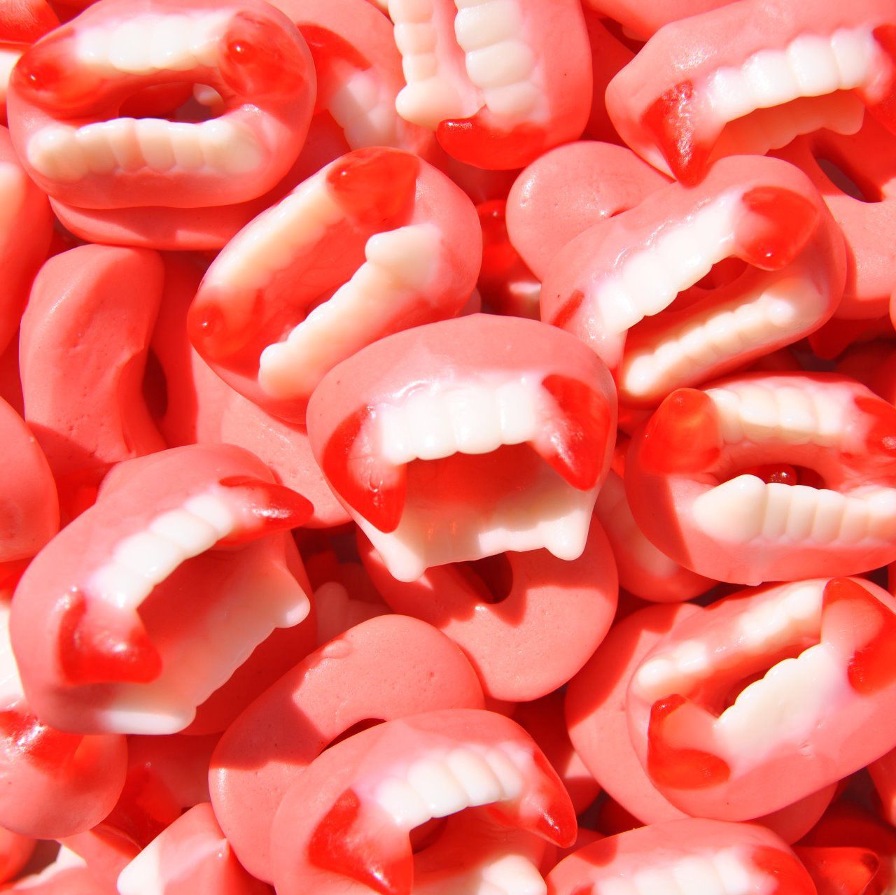 Dracula Dents Trolli 100g