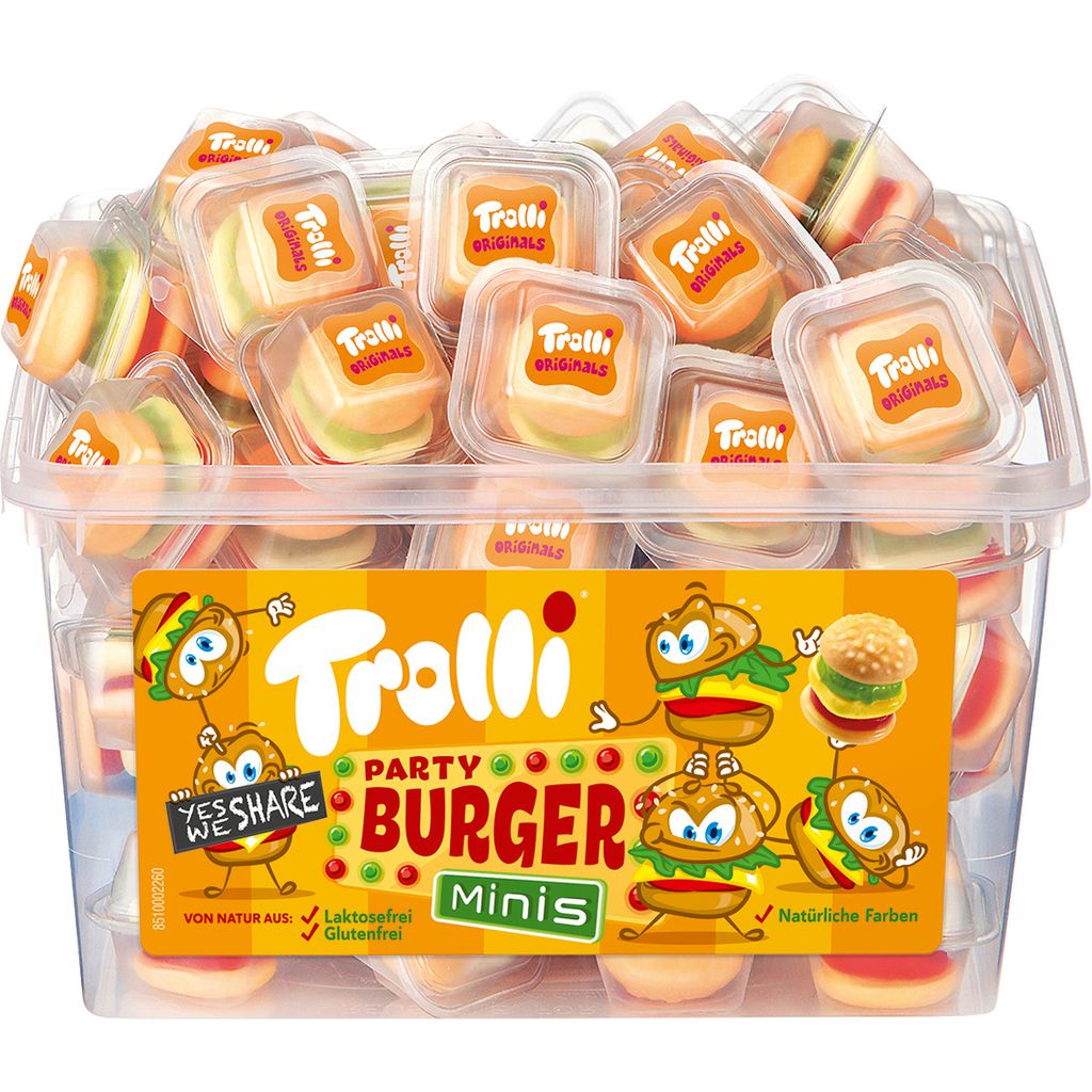 Mini-Burger Trolli x1