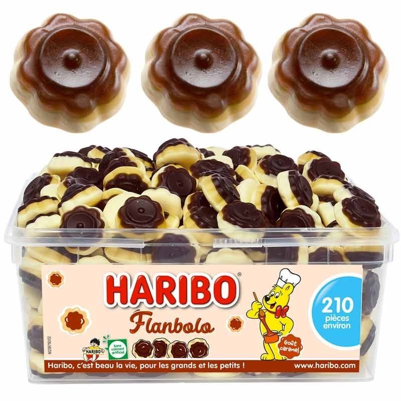 Flanbolo Caramel Haribo 100g