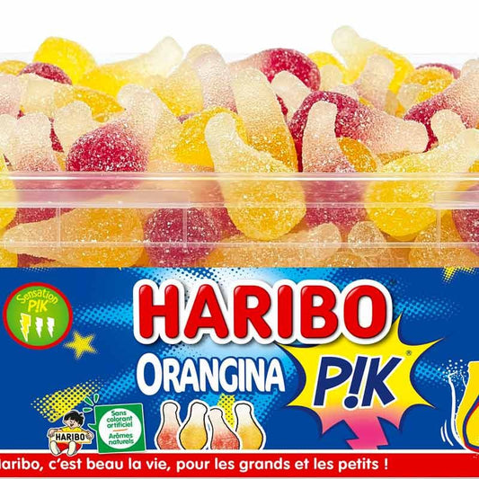 Orangina Pik Haribo 100g