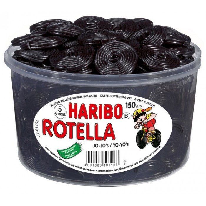 Rotella Haribo 100g