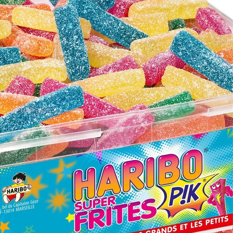 Super Frites Pik Haribo 100g