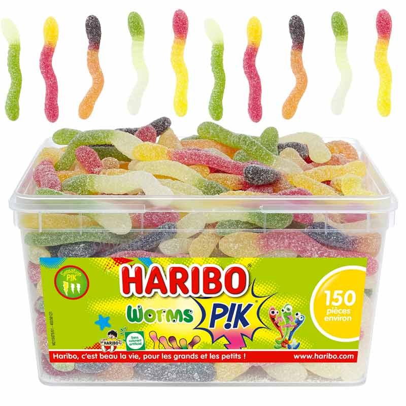 Worms Pik Haribo 100g